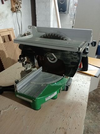 Ingletadora muy nueva 