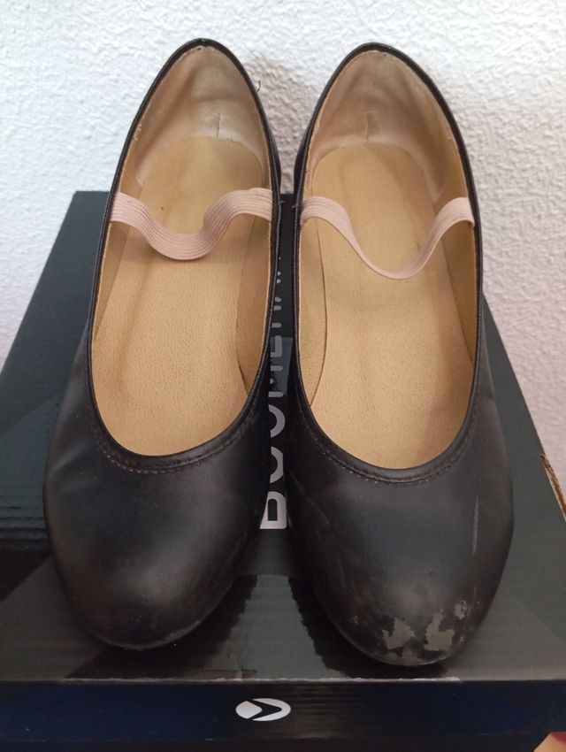 Zapatos de flamenca niña