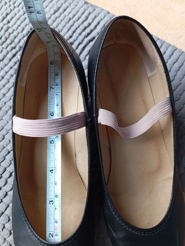 Zapatos de flamenca niña