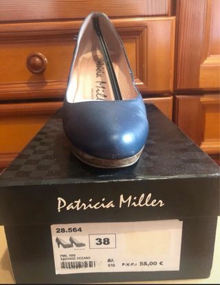 Zapatos Patricia Miller