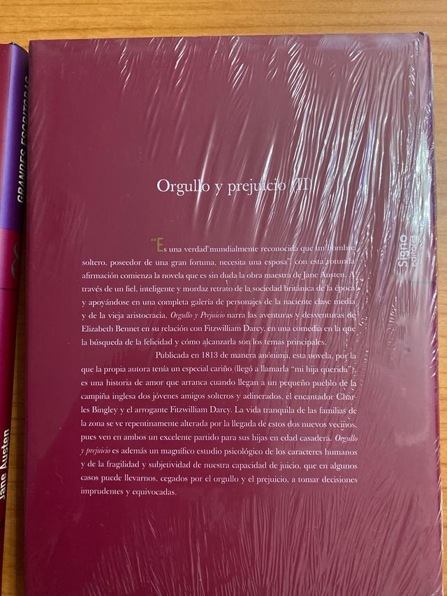 Orgullo y prejuicio (I y II)