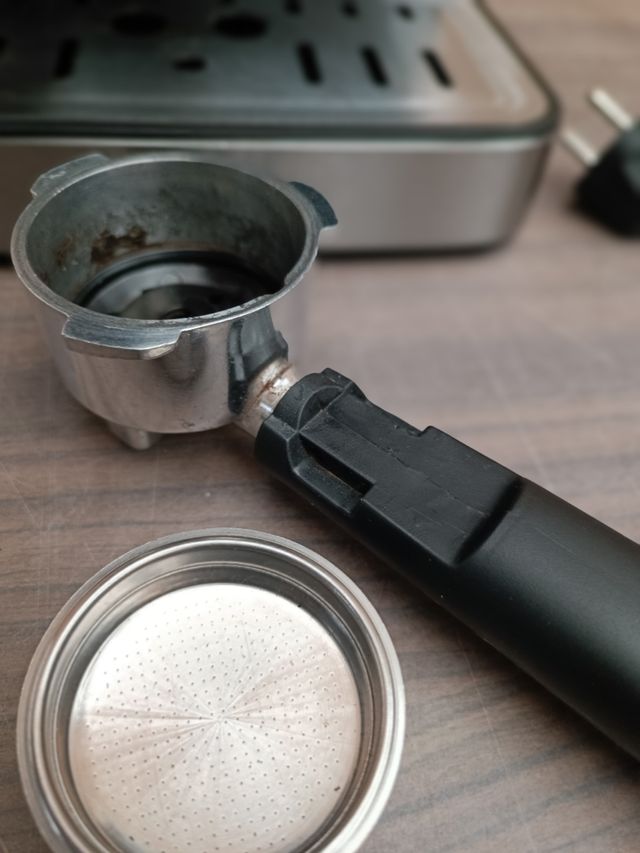 AVERIADA - Cafetera Ufesa Ce7255, 20 bares