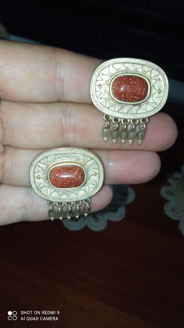 🔥 Vintage 🌹 Pendientes mujer