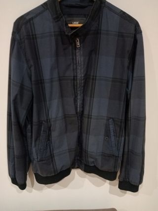Cazadora hombre cuadros L 