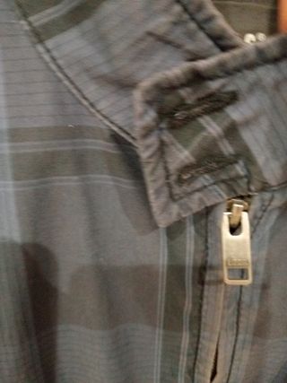 Cazadora hombre cuadros L 