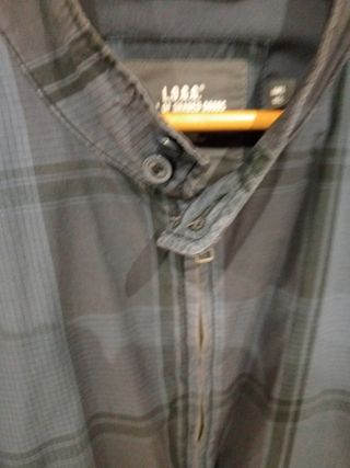 Cazadora hombre cuadros L 