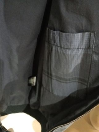Cazadora hombre cuadros L 