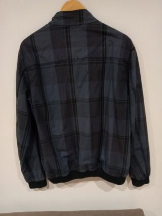 Cazadora hombre cuadros L 