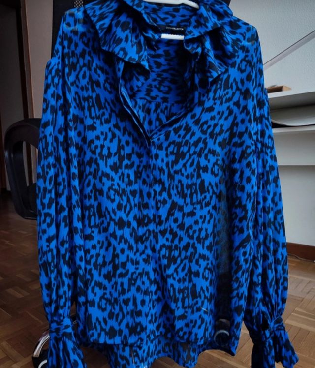 Blusa animal print Sfera