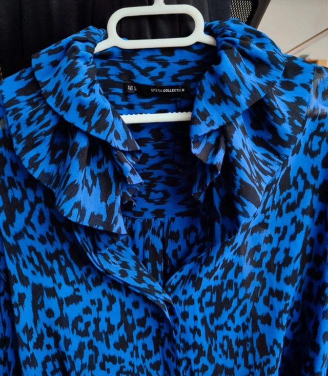 Blusa animal print Sfera