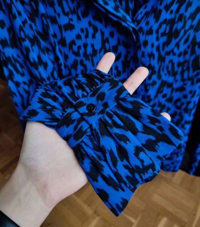 Blusa animal print Sfera