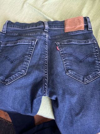 Pantalon vaquero, pitillo, Levi Strauss