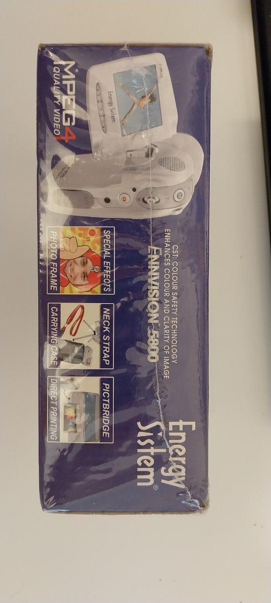 Camara de Vídeo NUEVA. Ennvision 5800 EnergySistem