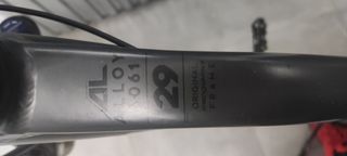 Bicicleta megamo kinetic 29