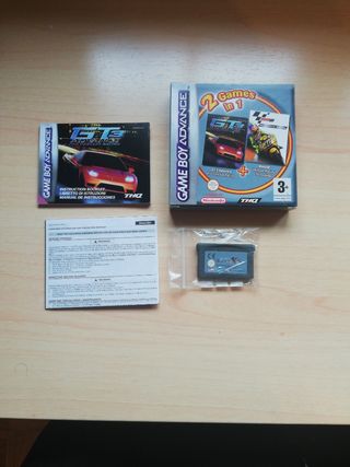 Gt 3 advanced + moto gp advanced.