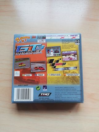 Gt 3 advanced + moto gp advanced.