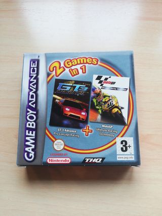 Gt 3 advanced + moto gp advanced.
