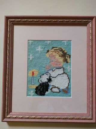 Quadretti per bimbi, angelo custode