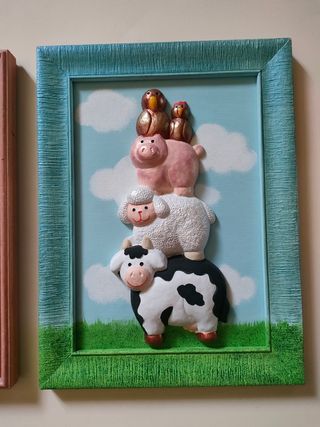 Quadretti per bimbi, angelo custode