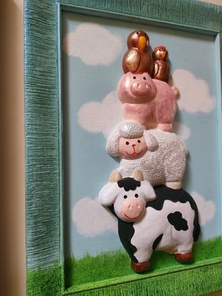 Quadretti per bimbi, angelo custode