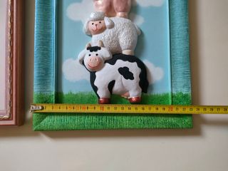 Quadretti per bimbi, angelo custode