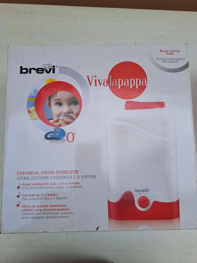 Vivalapappa Sterilizzatore Brevi