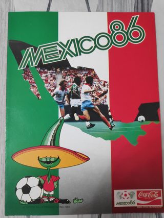 Calendario Mundial México 86.