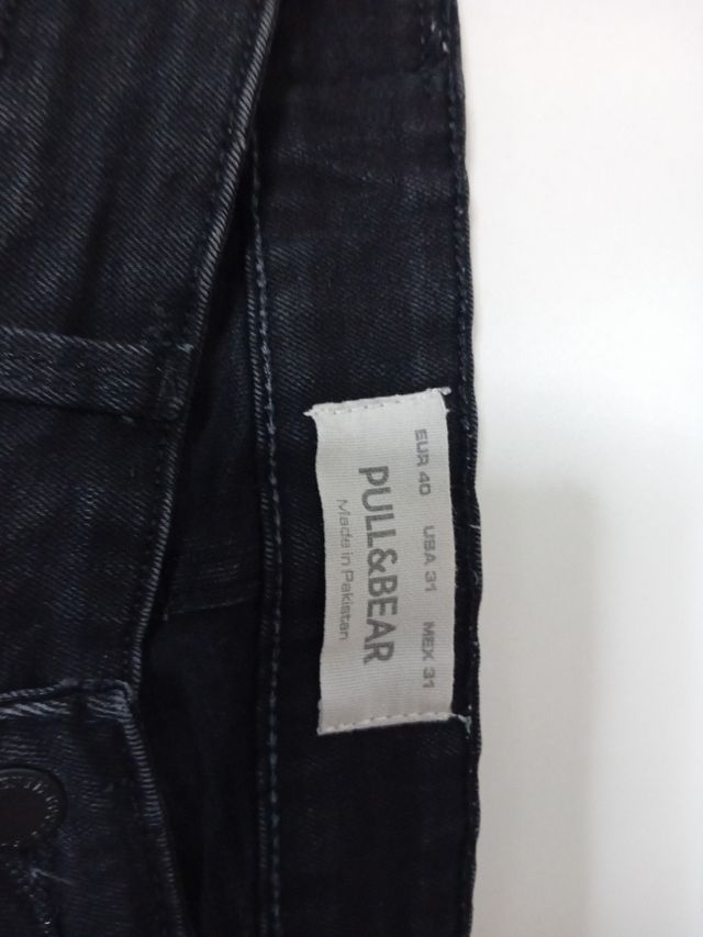 Pantalón vaquero chico de pull&bear