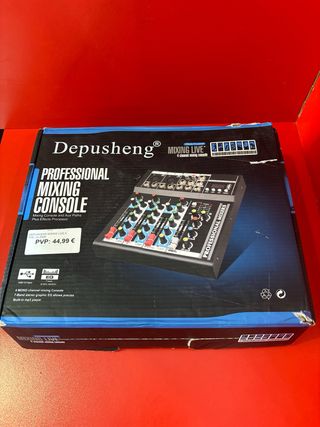 Depusheng mixing live seminueva 