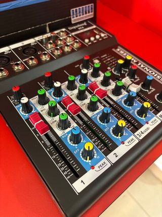 Depusheng mixing live seminueva 