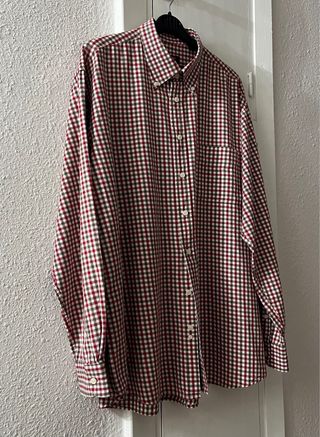 Camisa de cuadros Zara