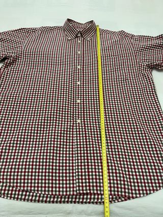 Camisa de cuadros Zara