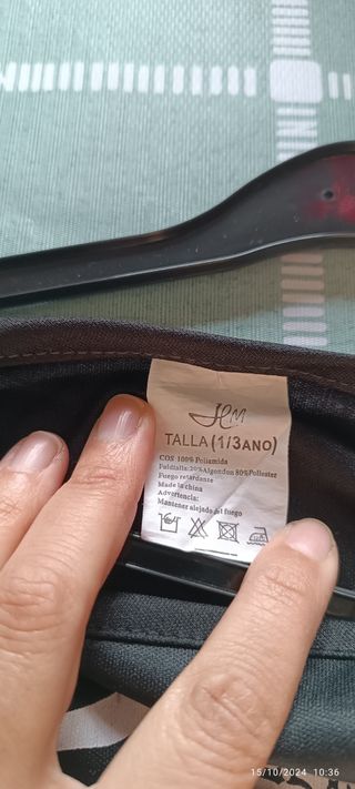 Disfraz Halloween/ carnaval niña