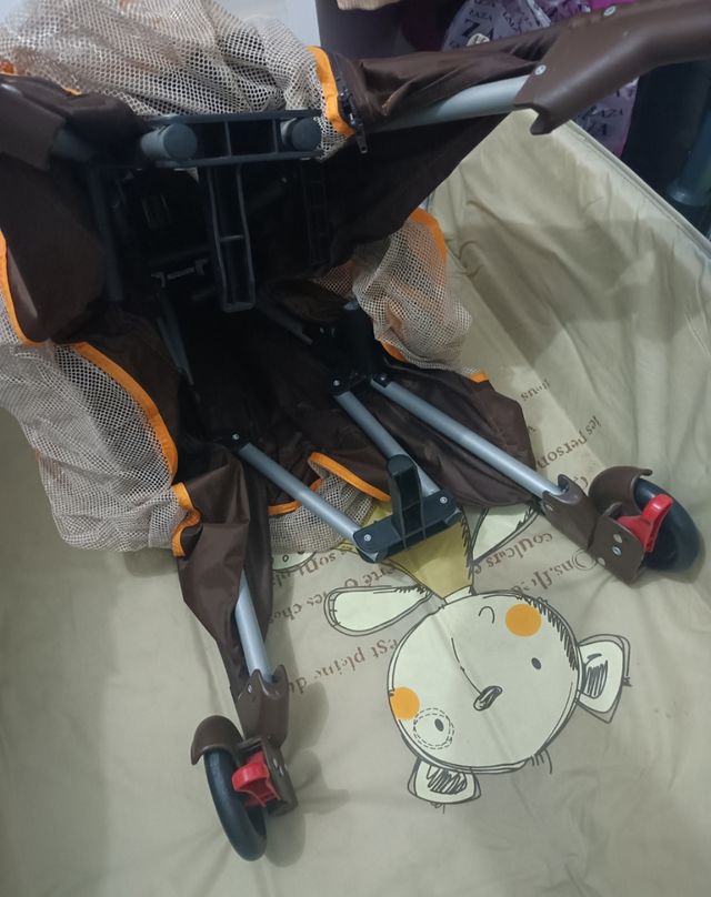 Cuna de viaje nueva Jane