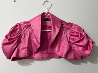 Torera de fiesta rosa