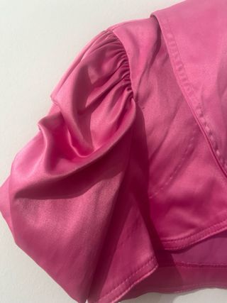 Torera de fiesta rosa