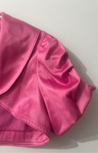 Torera de fiesta rosa