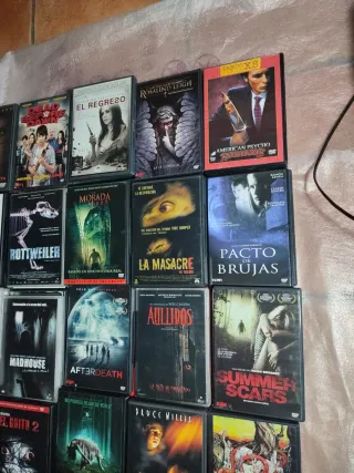 Desde 9 euros cada película de terror en dvd