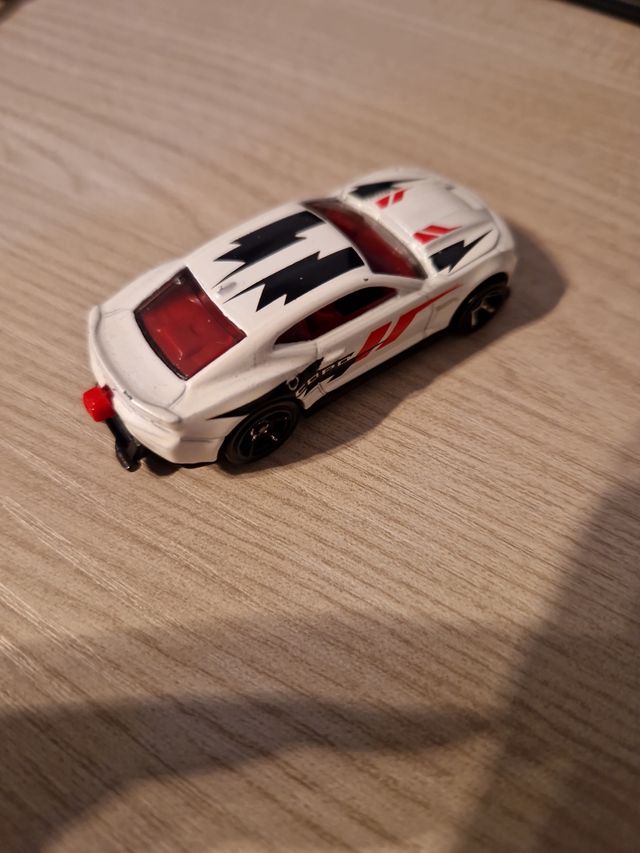 Macchinetta copo camarro hotwheels