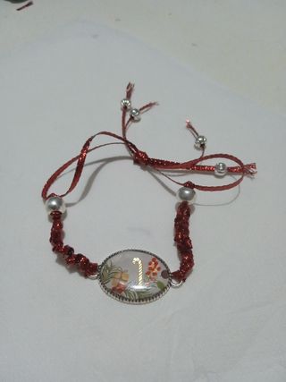 Pulsera Navideña