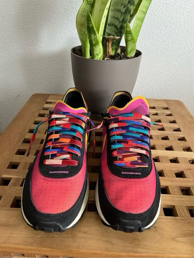 Zapatillas nike waffle .Talla 45