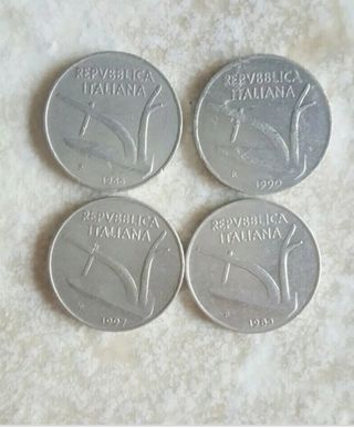 Vintage Bicicletta Bamboo Soprammobile