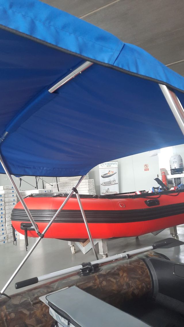 toldo bimini para barcos