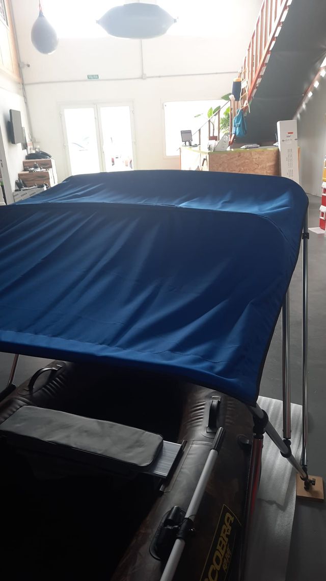 toldo bimini para barcos