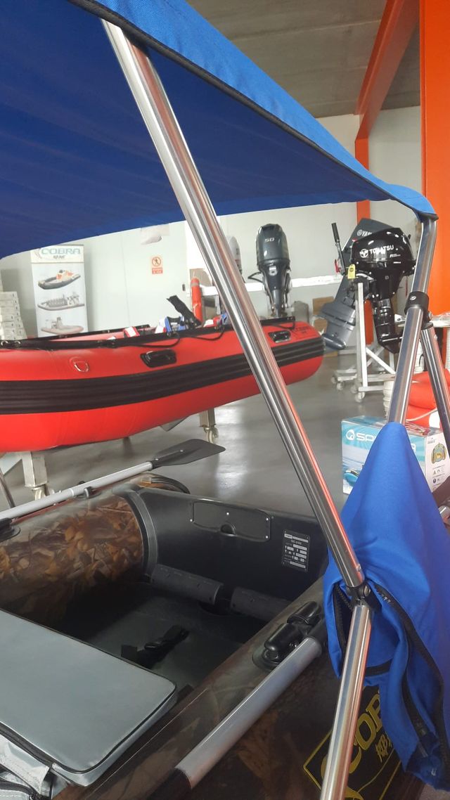 toldo bimini para barcos