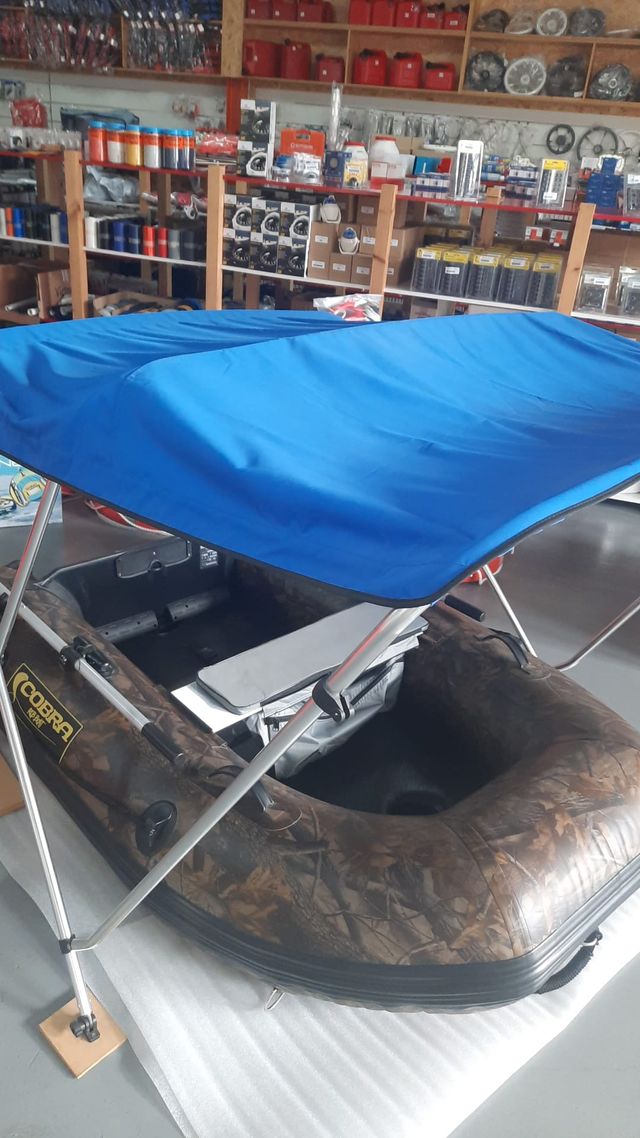 toldo bimini para barcos
