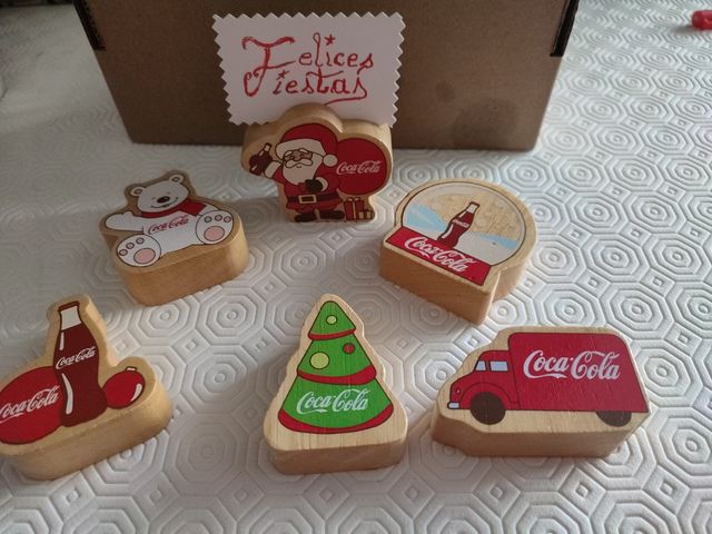 Coca-Cola Segnaposto Natale