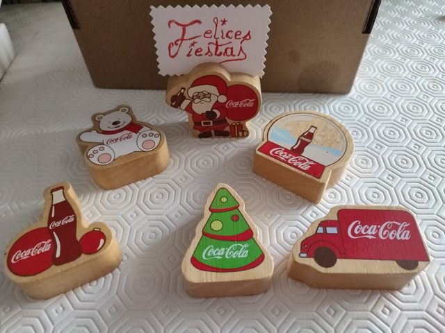 Coca-Cola Segnaposto Natale