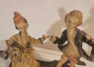 Vintage Statua resina - antica statuina scultura