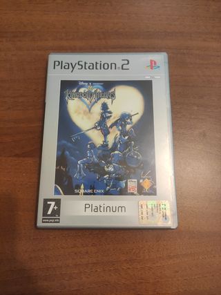 Kingdom Hearts ps2